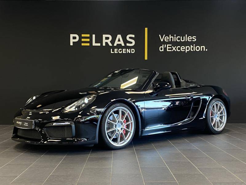 PORSCHE Boxster - PELRAS Legend