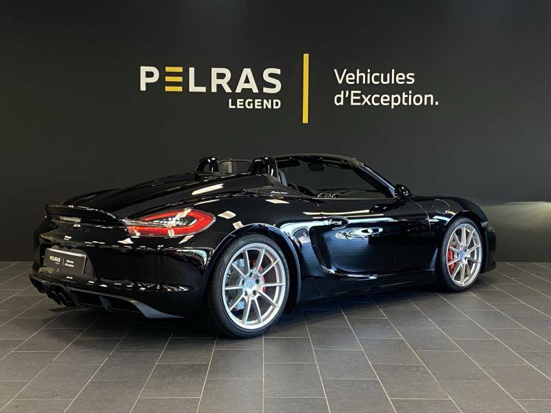 PORSCHE Boxster - PELRAS Legend