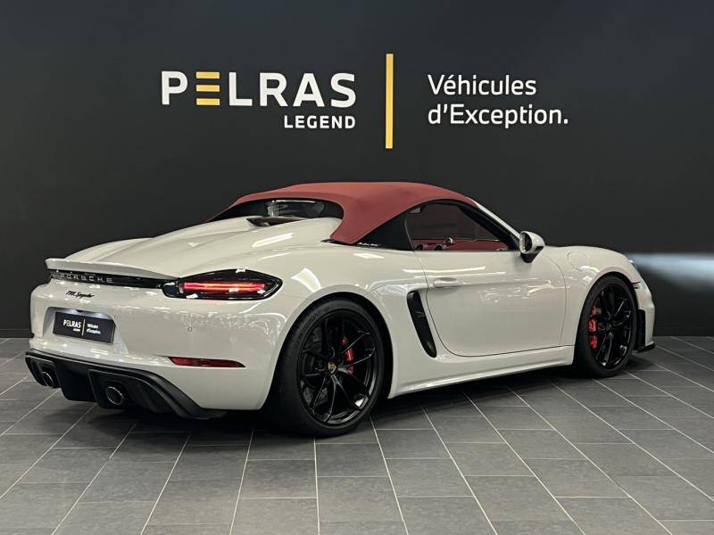 PORSCHE Boxster - PELRAS Legend