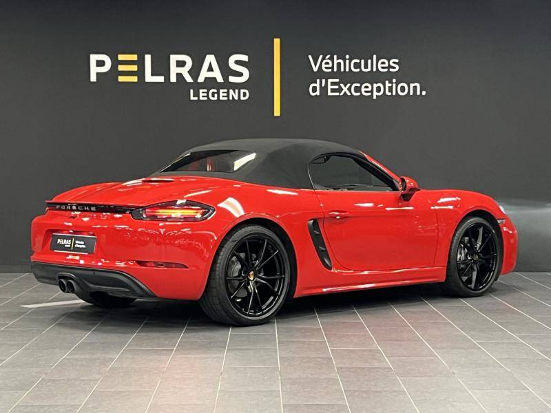 PORSCHE 718 Boxster - PELRAS Legend