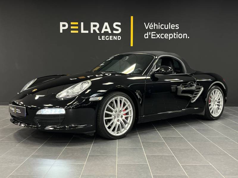 PORSCHE Boxster - PELRAS Legend